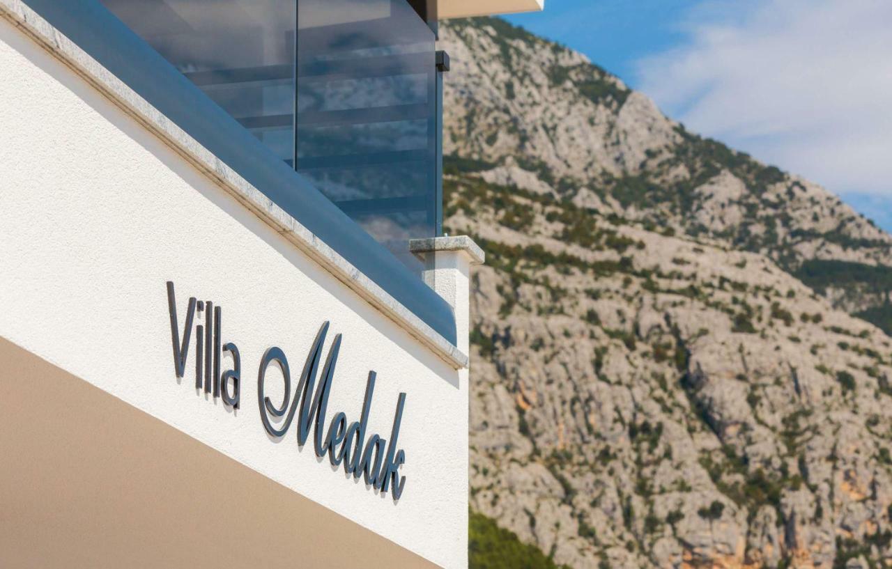 Villa Medak Makarska Exterior photo